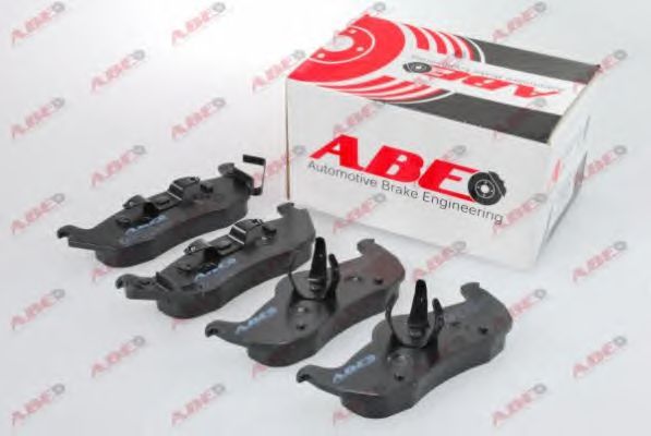 Brake Pad Set, disc brake C2Y021ABE