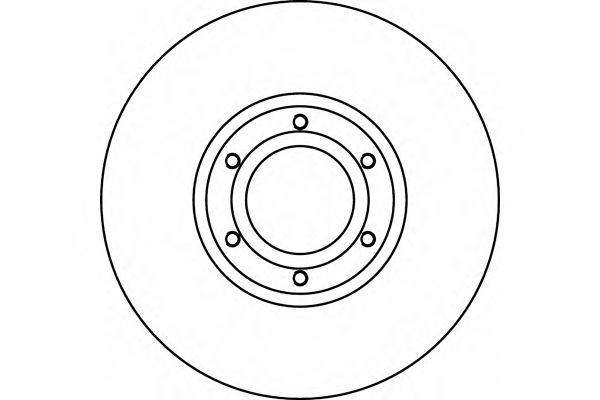 Тормозной диск 8DD 355 106-611