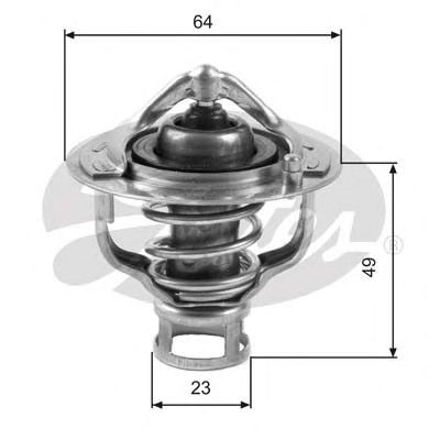 Thermostat, coolant TH04082