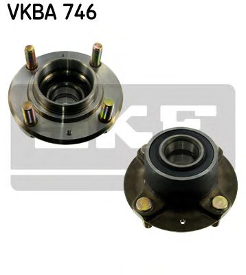 Wheel Bearing Kit VKBA 746