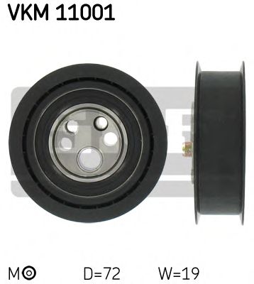 Strammehjul, tandrem VKM 11001