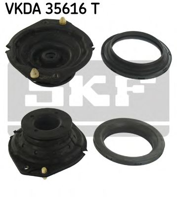 Suporte de apoio do conjunto mola/amortecedor VKDA 35616 T