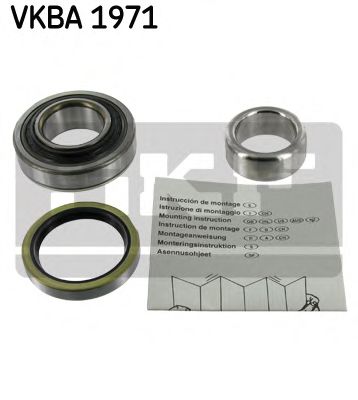 Wheel Bearing Kit VKBA 1971