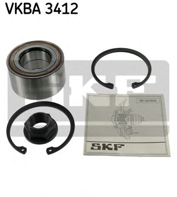 Wheel Bearing Kit VKBA 3412