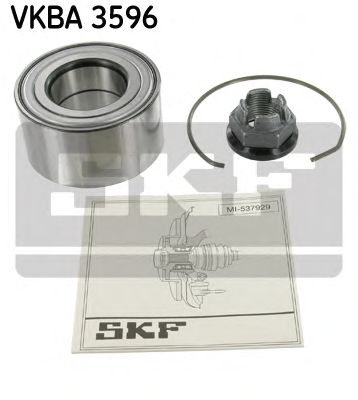 Radlagersatz VKBA 3596