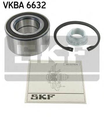 Wheel Bearing Kit VKBA 6632