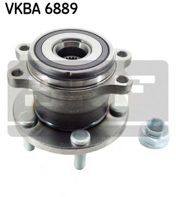Комплект подшипника ступицы колеса VKBA 6889