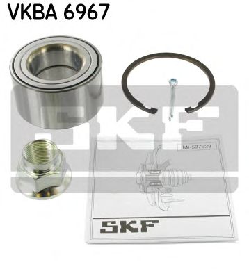 Комплект подшипника ступицы колеса VKBA 6967