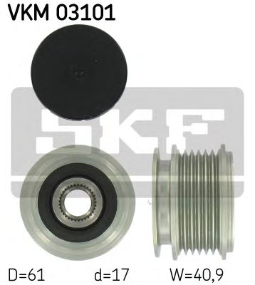 Dispositivo ruota libera alternatore VKM 03101