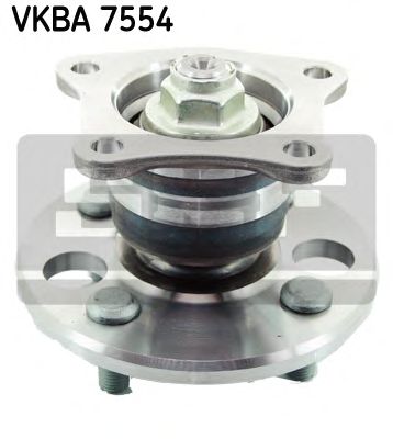 Комплект подшипника ступицы колеса VKBA 7554