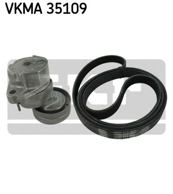 Поликлиновой ременный комплект VKMA 35109