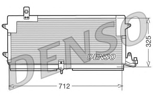 Condenseur, climatisation DCN32004