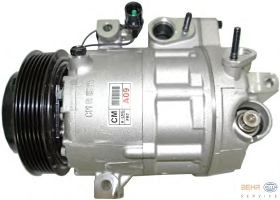 Compressor, airconditioning 8FK 351 001-281