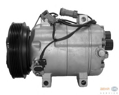 Compressor, airconditioning 8FK 351 133-861