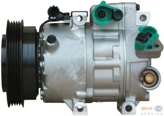 Compressor, airconditioning 8FK 351 273-491