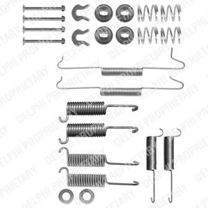 Accessory Kit, brake shoes LY1151