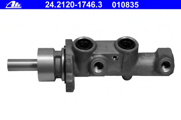 Master Cylinder, brakes 24.2120-1746.3
