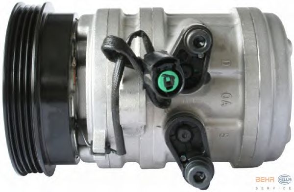 Compressor, airconditioning 8FK 351 273-531