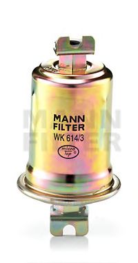 Fuel filter WK 614/3 x
