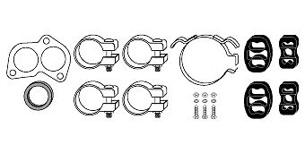 Mounting Kit, exhaust system 82 35 8177