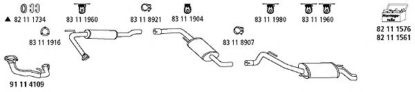 Exhaust System VW_1335