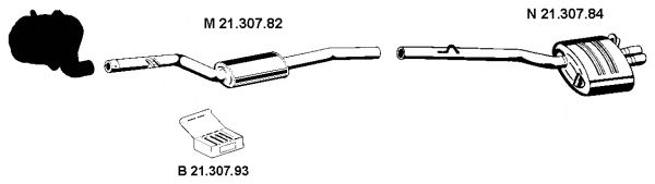 Exhaust System 212186