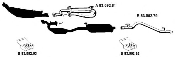 Exhaust System 232217