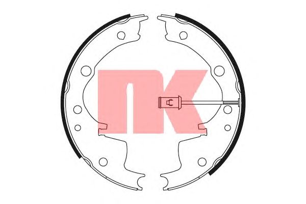 Brake Shoe Set 2723558