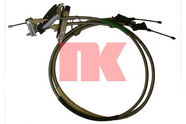 Cable, parking brake 9025139