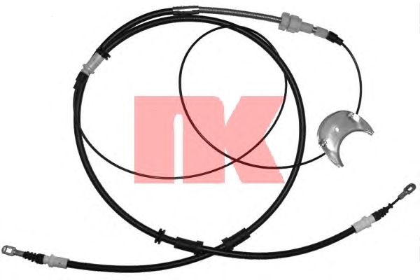 Cable, parking brake 902571
