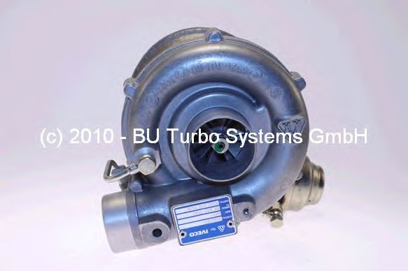 Turbocompresor, sobrealimentación 124146