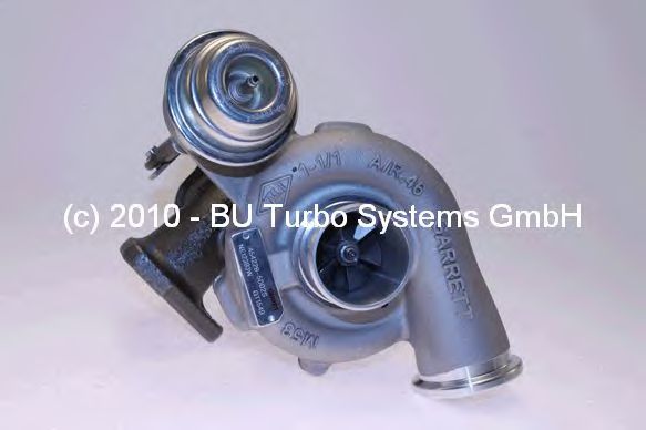 Turbocompresor, sobrealimentación 124145