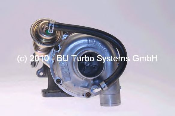 Turbocompresor, sobrealimentación 125118