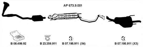 Exhaust System AP_2310