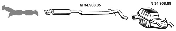 Exhaust System 342042
