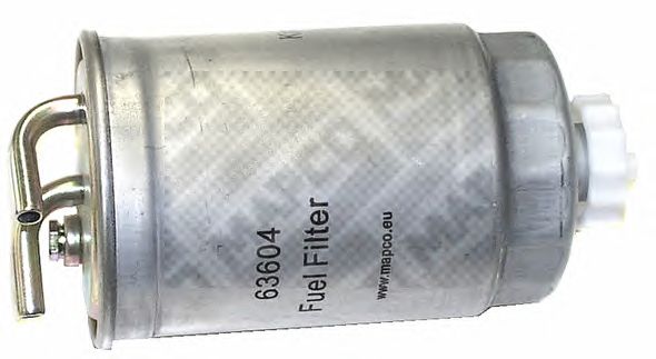 Filtro combustible 63604