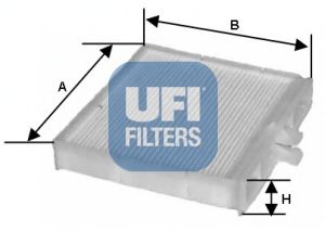 Filter, Innenraumluft 53.090.00