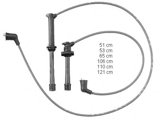 Ignition Cable Kit 0300891375