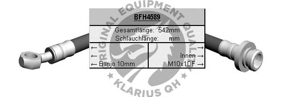 Bremseslange BFH4589