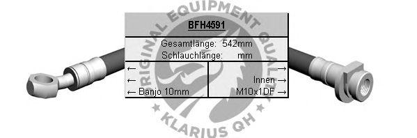 Flexible de frein BFH4591