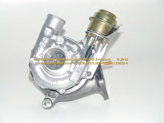 Turbocompressor, sobrealimentação 172-00840