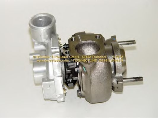 Turbocompressor, sobrealimentação 172-00930
