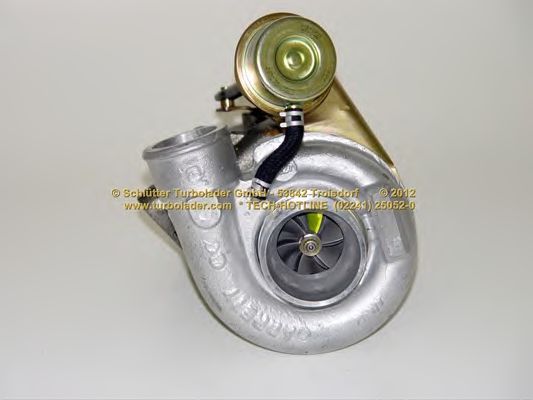 Turbocompressor, sobrealimentação 172-00970