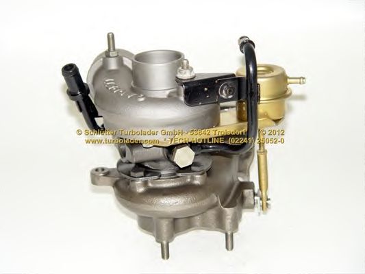 Turbocompressor, sobrealimentação 172-01430
