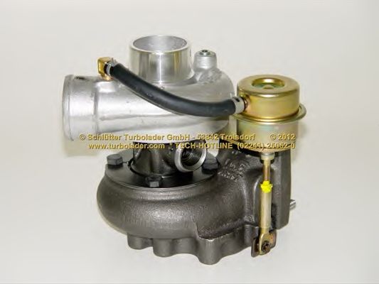 Turbocompressor, sobrealimentação 172-01950