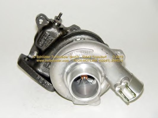 Turbocompressor, sobrealimentação 172-02410