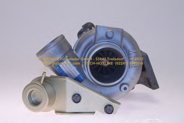 Turbocompressor, sobrealimentação 172-02460