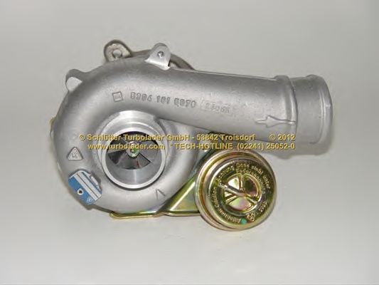 Turbocharger 172-02853