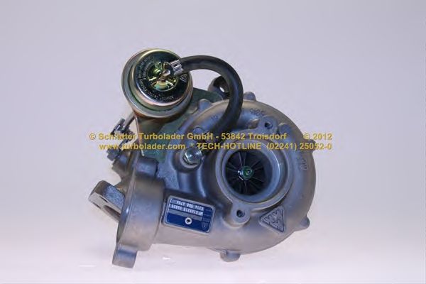 Turbocompresor, sobrealimentación 172-02940
