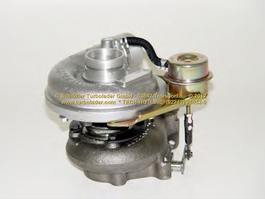 Turbocompressor, sobrealimentação 172-03505